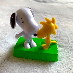 Peanuts Snoopy & Woodstock figurine